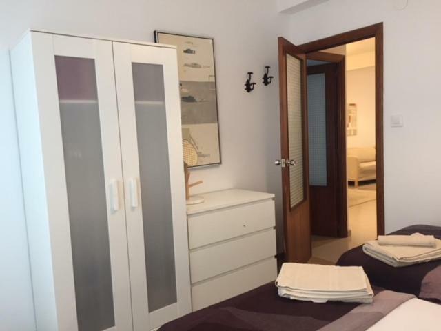 Apartamento Turistico En Pleno Centro De Ferrol Lägenhet Exteriör bild