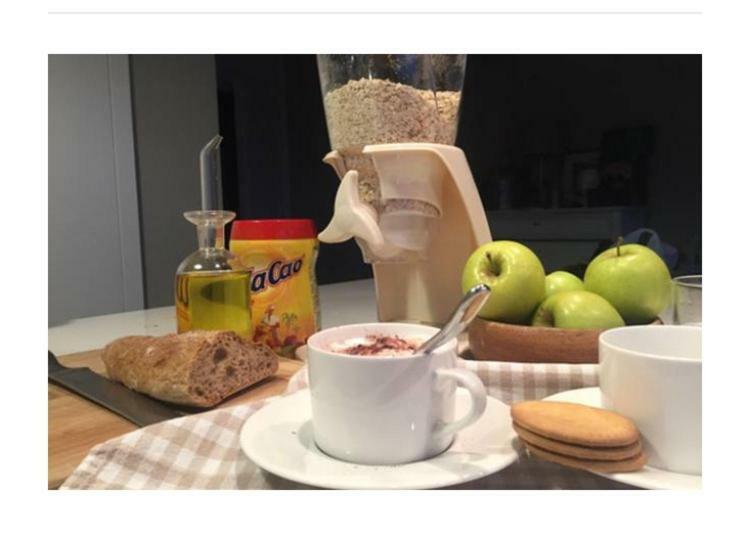 Apartamento Turistico En Pleno Centro De Ferrol Lägenhet Exteriör bild